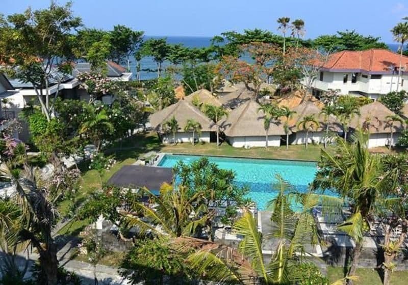 Alit Beach Resort And Villas Sanur Екстериор снимка